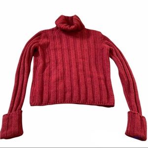 Banana Republic Merino wool ribbed knit sweater